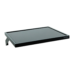 Turntable shelf NorStone Esse WS Black/Black