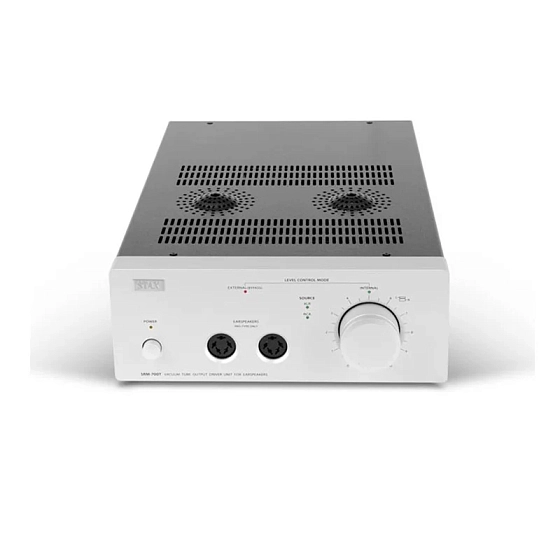 Headphone Amplifier Stax SRM-700T - img.0