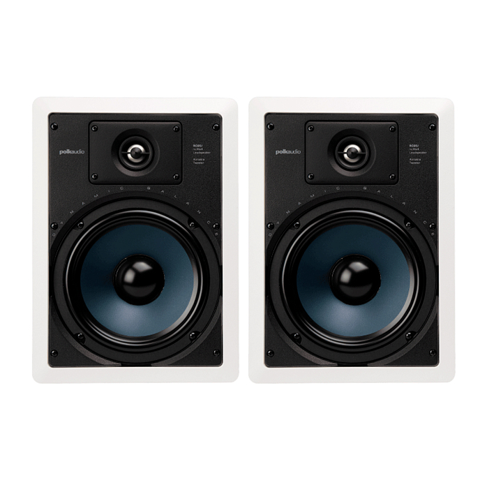 In-Wall Speakers Polk Audio RC85i White - img.0