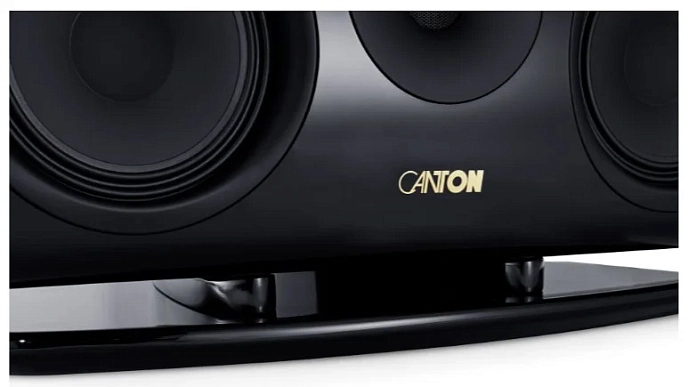 Central Channel Canton Reference Center Black Piano Finish - img.3