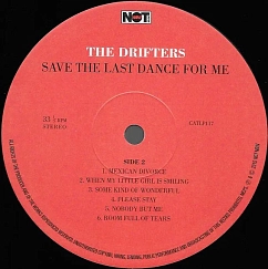 Vinyl Record The Drifters - Save The Last Dance For Me