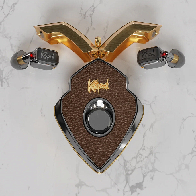 Wireless Headphones Klipsch T10 Bespoke Edition Tuscan Bronze - img.0