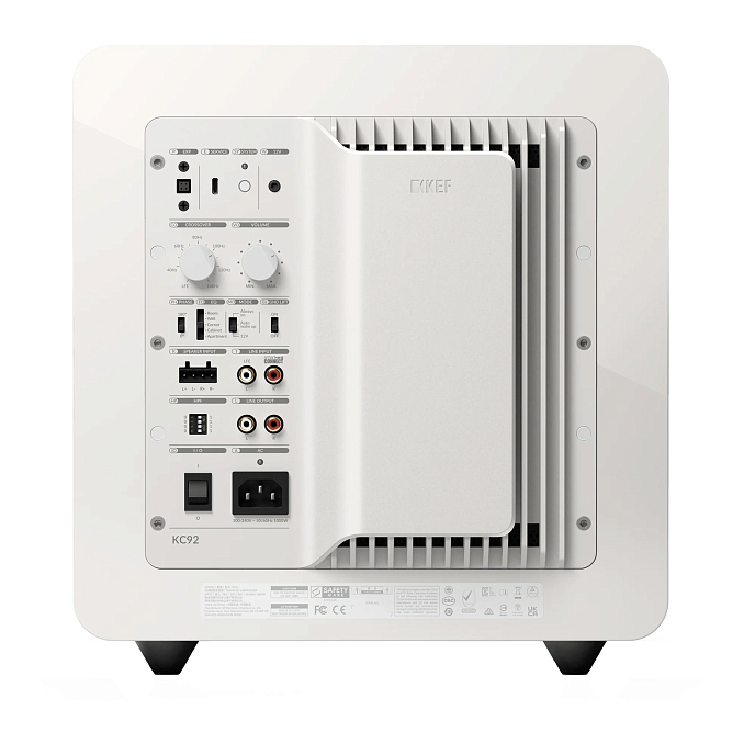 Subwoofer KEF KC92 White - img.2