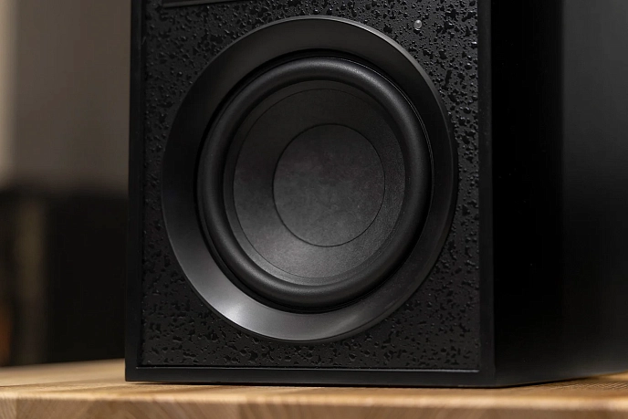 Bookshelf speakers Klipsch The Fives Matte Black - img.11