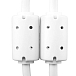 Cable UDG Ultimate Audio Cable USB-A - USB-B 2m Angled White - img.5