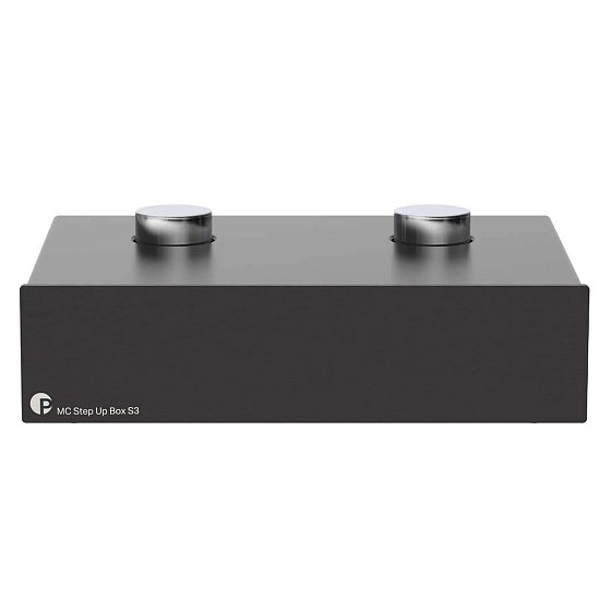 Vinyl Accessory Pro-Ject MC STEP UP BOX S3 Black - img.0