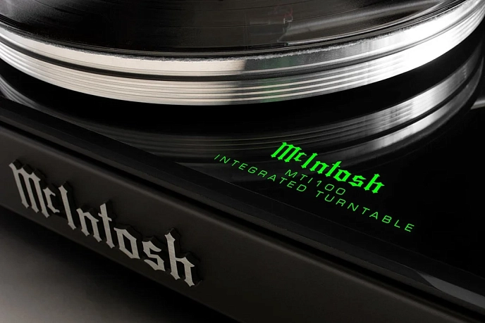 Turntable Mcintosh MTI100 Black - img.8