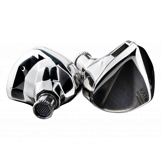 In-ear headphones MoonDrop Kato glossy silver - img.0