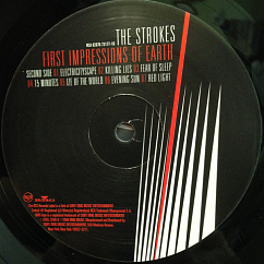 Vinyl Record The Strokes - First Impressions Of Earth LP