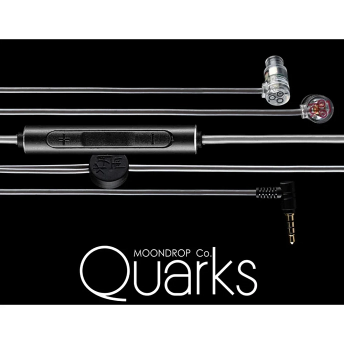 In-ear headphones MoonDrop Quarks with mic - img.2