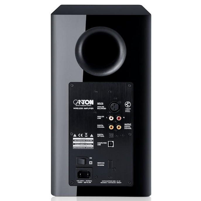 Bookshelf speakers Canton Smart Townus 2 Black - img.3