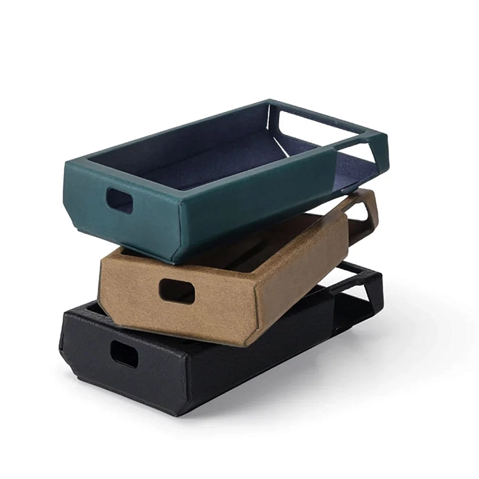 Player Case Astell&Kern KANN MAX Leather Case Bluish Green - img.4