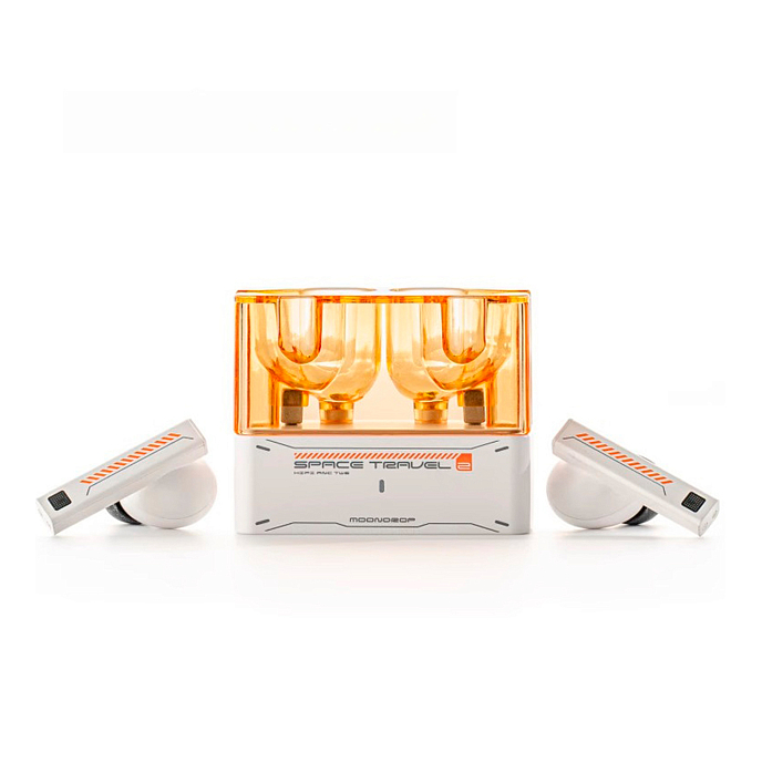 Wireless Headphones MoonDrop Space Travel 2 White - img.2
