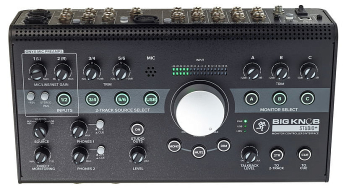 Audio interface MACKIE BIG KNOB STUDIO Plus - img.5