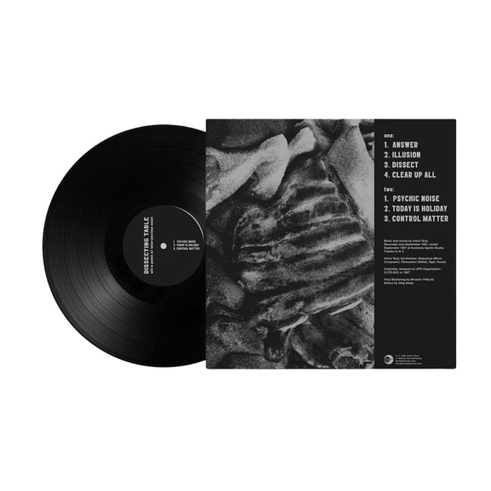 Vinyl Record Dissecting Table - Ultra Point On Intersection Exist LP - img.2