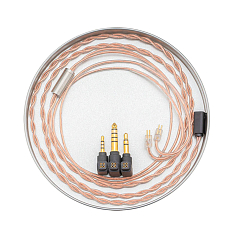 Cable MoonDrop PCC 2pin 3.5mm 2.5mm 4.4mm