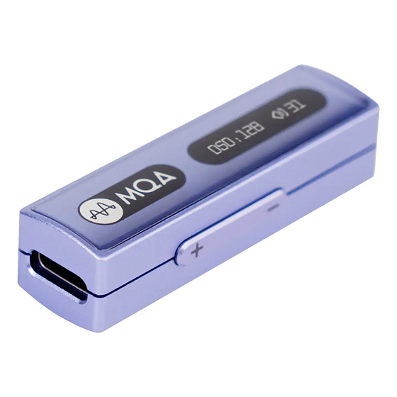 Headphone Amplifiers and DACs HiBy FC3 with Display Purple - img.0