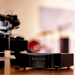 Phono Stage Moon by Simaudio 110LP v2