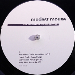 Vinyl Record Modest Mouse - The Lonesome Crowded West - 2LP