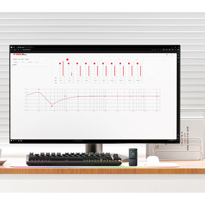 DAC FiiO BTR17 Blue - img.6