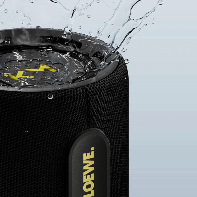 Portable speaker Loewe We. HEAR Pro Black - img.5