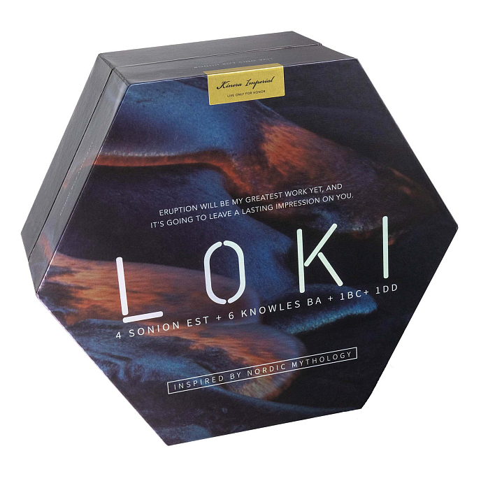 In-ear headphones Kinera Imperial Loki Emerald - img.17