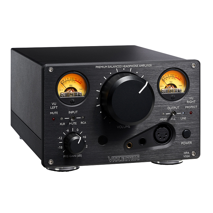 Headphone Amplifier Violectric HPA V324 Black - img.2