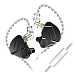 - img.0 In-ear headphones KZ ZSN Pro with mic Black - img.0