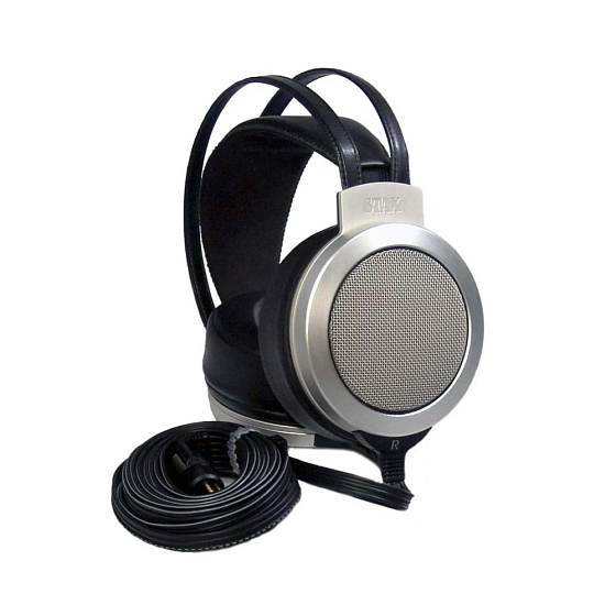 Over-ear headphones Stax SR-007A Silver - img.0