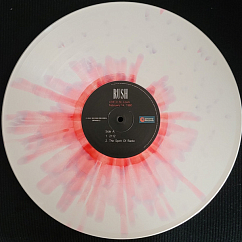 Vinyl Record Rush – Live In St. Louis 1980 (White With Red Splatter) - 2LP