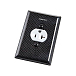 Wall Socket Furutech Outlet cover 103-S Black - img.0