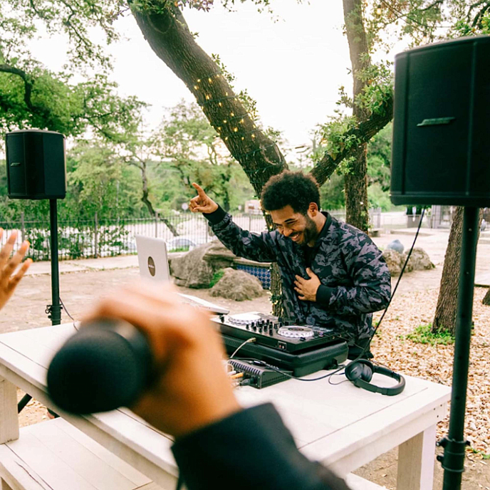 Portable speaker Bose S1 Pro + Portable Bluetooth Speaker System Black - img.7