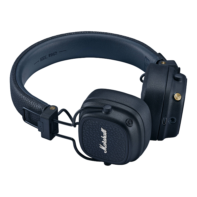 Wireless Headphones Marshall Major V Midnight Blue - img.1