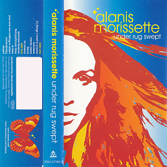 Сassette Tape Alanis Morissette - Under Rug Swept