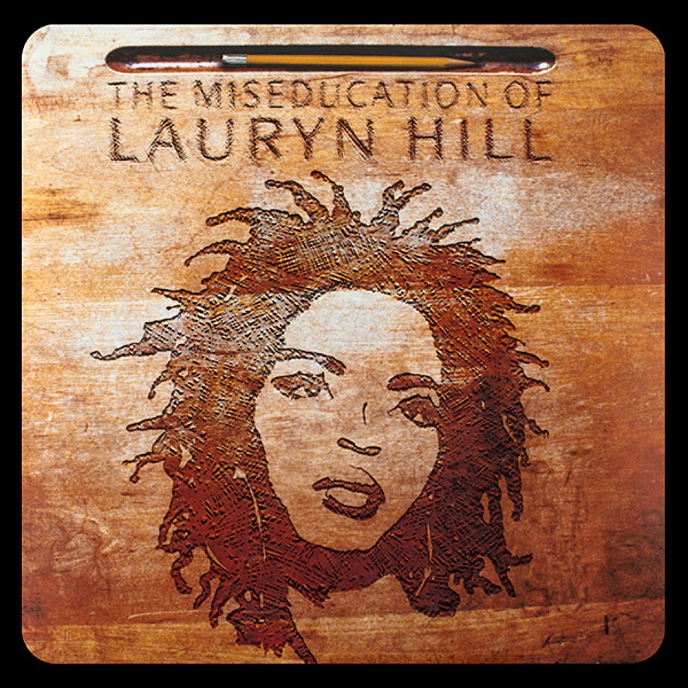 Vinyl Record Lauryn Hill - The Miseducation Of Lauryn Hill - 2LP - img.0