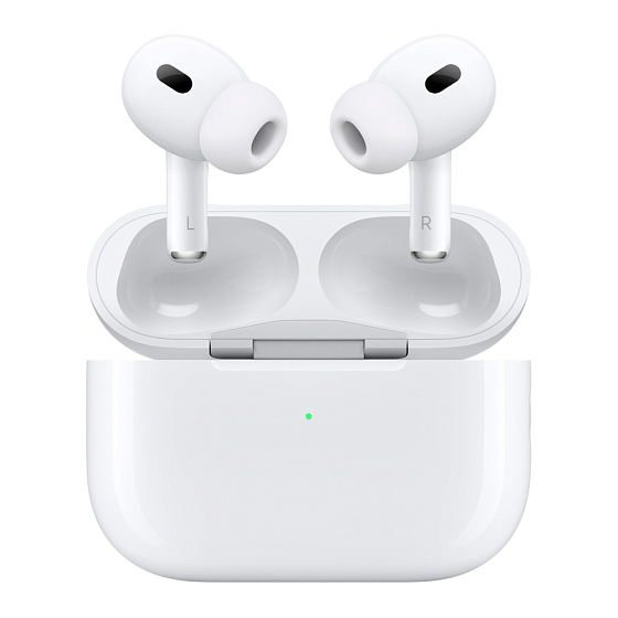 Wireless Headphones Apple AirPods Pro 2nd gen with MagSafe USB-C (2023) - img.0