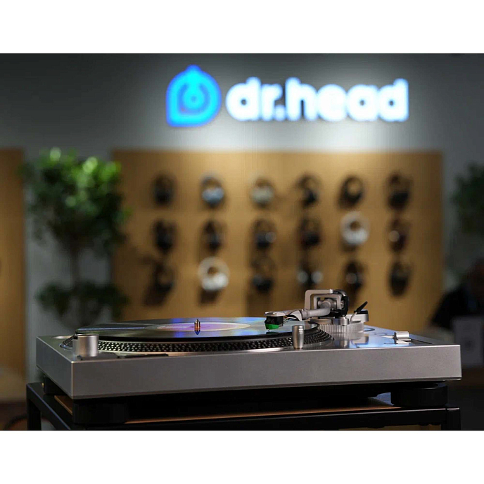 Turntable Audio-Technica AT-LP120XUSB Silver - img.3