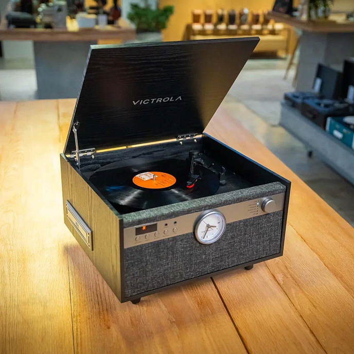 Turntable Victrola Century 6-in-1 Black - img.4