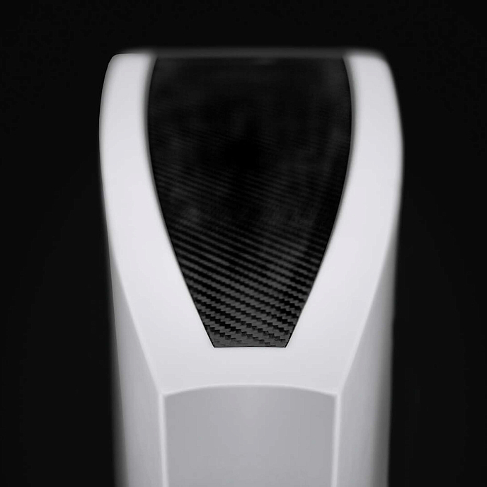 Floorstanding Speakers Borresen X3 White Piano - img.4