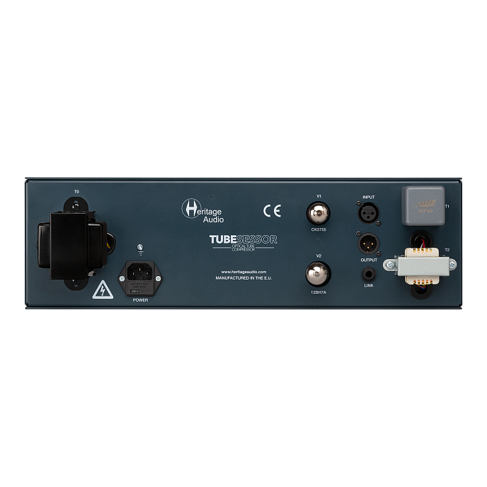 Effects Processor Heritage Audio Tubesessor Black - img.2