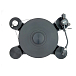 Turntable Transrotor DARK STAR Black Rega RB 330 Uccello - img.1
