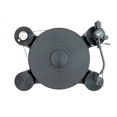 Turntable Transrotor DARK STAR Black Rega RB 330 Uccello
