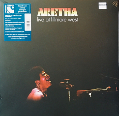 Vinyl Record Aretha Franklin – Live At Fillmore West - LP