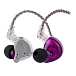 In-ear headphones KZ ZS10 Pro with Mic Purple - img.0
