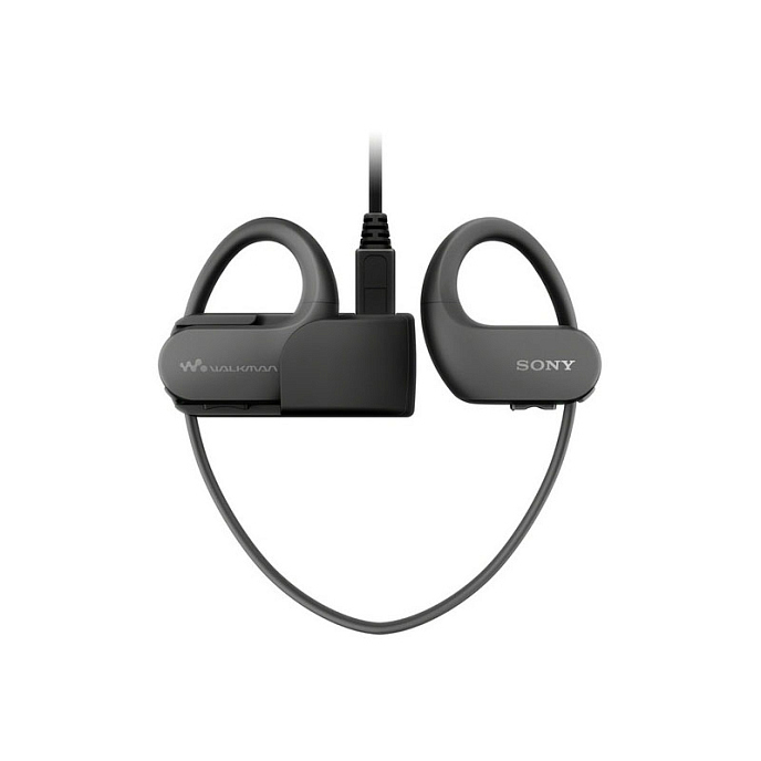 Headphones player Sony NW-WS413 Black - img.2