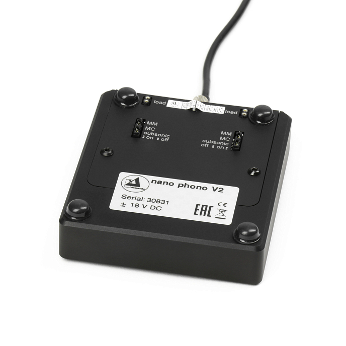 Phono Stage Clearaudio Nano Phono V2 Black - img.3