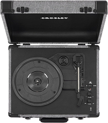 Turntable Crosley Deluxe Executive Bluetooth Out Smoke