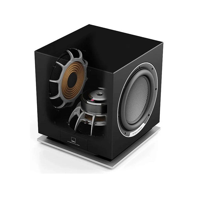 Subwoofer Dali SUB P-10 DSS Black High Gloss - img.2