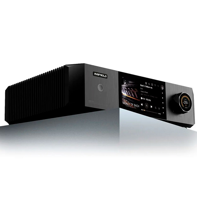 Network Audio Player Eversolo DMP-A10 Black - img.3