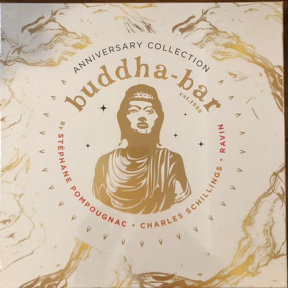 Vinyl Record Various Artists - Buddha - Bar Anniversary Collection LP - img.0